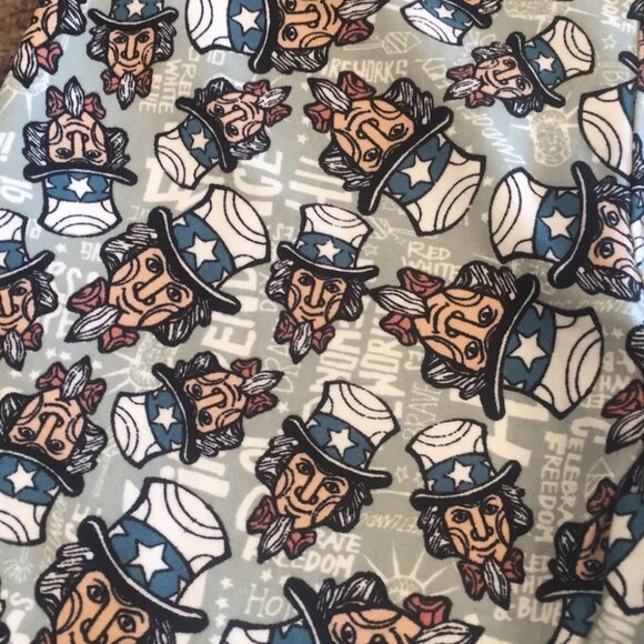 OS NWOT LuLaRoe Leggings BB51 2164 - Picture 2 of 3